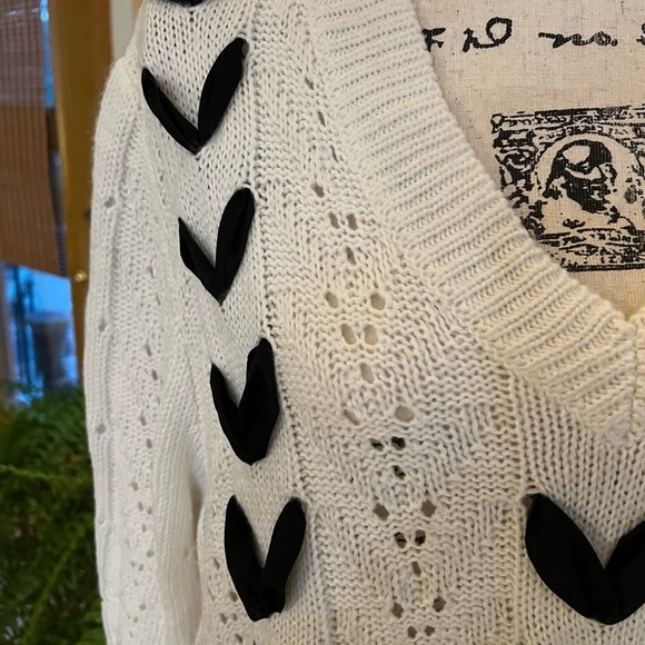 Lane Bryant Ribbon Sweater - Picture 6 of 9